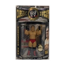Jakks Pacific Action Figure Series 11 - Ken Shamrock VG+/Mint