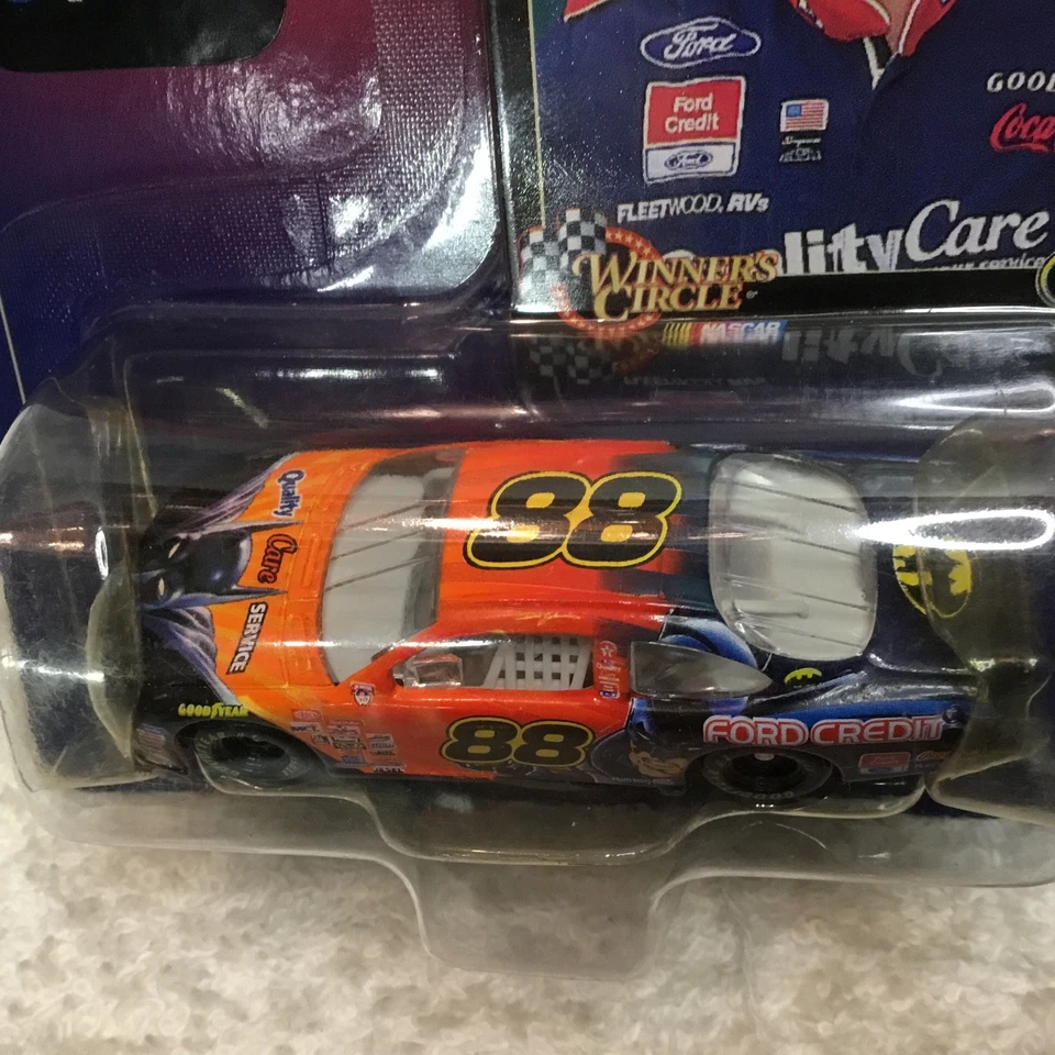 Winners Circle 1998 Dale Jarrett and Kenny Irwin BATMAN vs JOKER (1/64) Diecast - Image 4 of 4