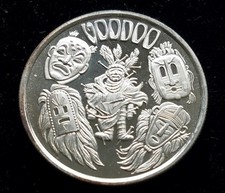 VooDoo | .999 Silver 1 oz Sports Round | Mythological Legends 113.93 per troy oz