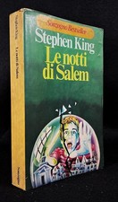 Stephen King - Le notti di Salem - Sonzogno 1979 I Edizione