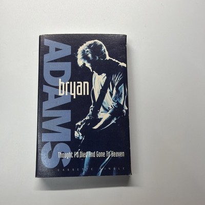 Bryan Adams Thought I'd Died and Gone To Heaven (Cassette) Single