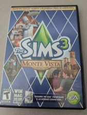 The Sims 3 Monte Vista Windows/Mac PC Complete In Box CIB