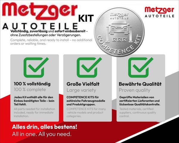 Metzger 53093209 Stange/Strebe FüR Stabilisator Koppelstange Strebe-image