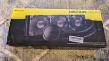 CORSAIR Nautilus 360 RS Liquid CPU Cooler - Black