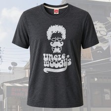 HOMAGE Uncle Woody's Pub Tee Cincinnati Men’s M UC College Bar Made In USA Gray
