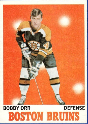 Bobby Hull #15 1970 Topps card