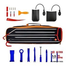 Stainless Steel Portable Repair Tools with Air Wedge Bag Pump, 65 17" x 7" x 2"