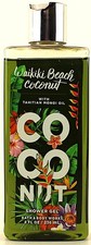 Bath Body Works WAIKIKI BEACH COCONUT Body Wash Shower Gel 10oz