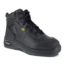Reebok Work Men's Trainex Comp Toe Work Boot Met Guard Black - 4 Medium