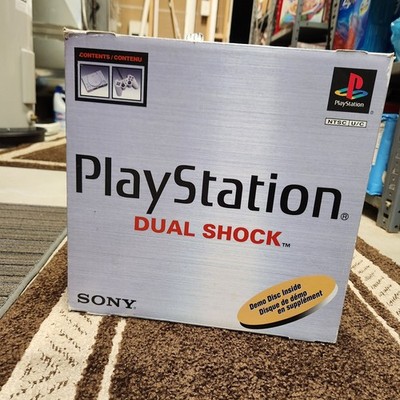 Playstation 1 PS1 Console Dual Shock Controllers Y2k Gaming System