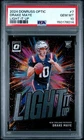 2024 PANINI DONRUSS OPTIC LIGHT IT UP #7 DRAKE MAYE ROOKIE RC PSA 10