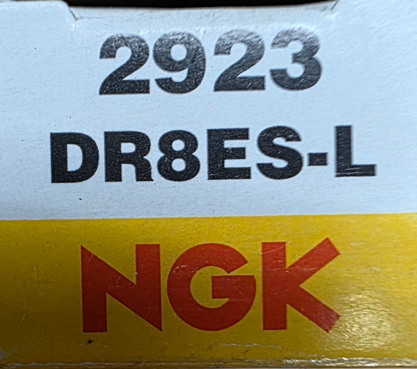 NGK DR8ES-L 2923 Spark Plug