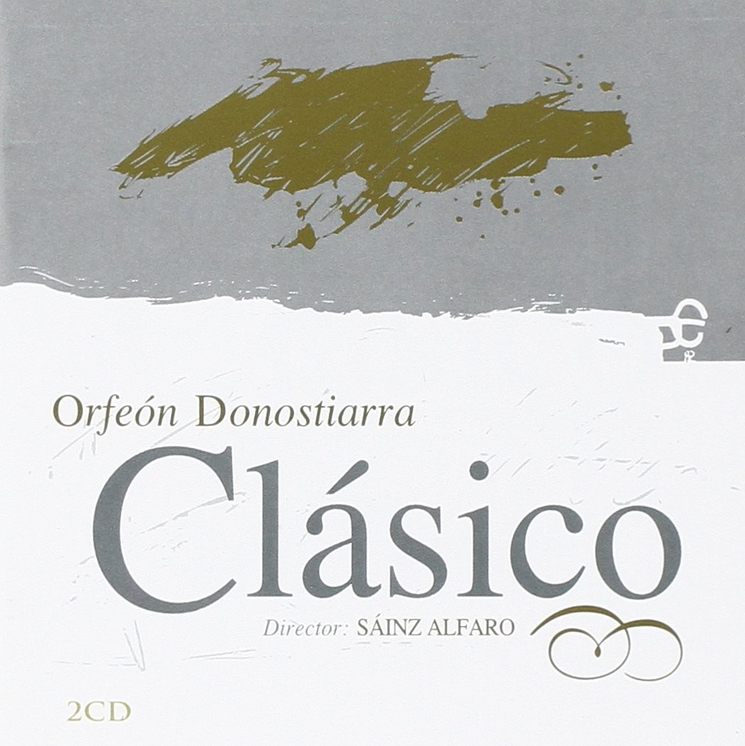 Orfeón Donostiarra Orfeon Donostiarra. Clasico (CD)