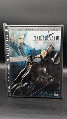 Final Fantasy VII: Advent Children (DVD, 2005) 2-Disc Special Edition