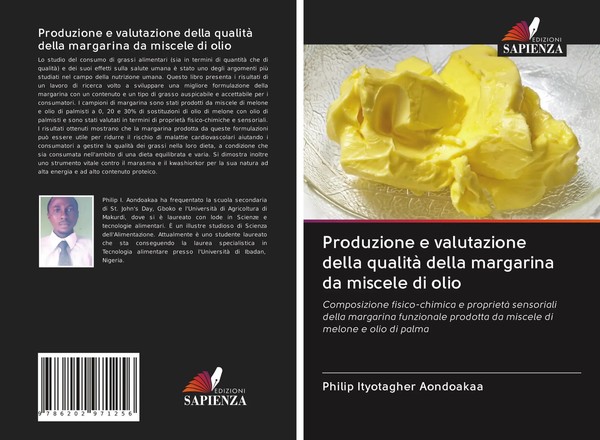 Produzione E Valutazione Della Qualità Della Margarina Da Miscele Di Olio Buch-image
