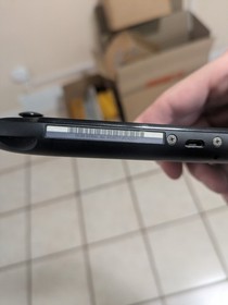 Sony Playstation Vita PS Vita PCH-2001 - Black - Tested