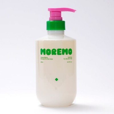 Moremo Caffeine Biome Shampoo für fettige Kopfhaut 495 ml K-Beauty