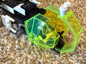 LEGO Space Blacktron 6887 Allied Avenger, 1991 W/Mini & Instructions