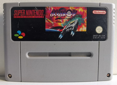 Arkanoid II 2 SNES Super Nintendo PAL Spiel Modul gut