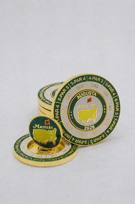 2026 Masters Tournament Coin and Magnetic Ball Marker Augusta National PREORDER