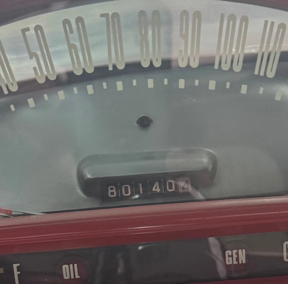 Ford Thunderbird 1955  Foto 3 de 4