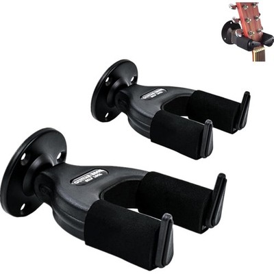 Guitar Wall Mount Halter Haken für E-Gitarre Akustikgitarre Bass Klampfflasche