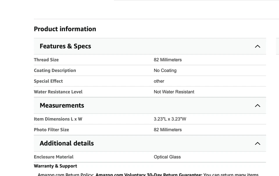 Prism Lens FX Cine Soft FX Filter | 82mm Circular Threaded | 1/2 Strength Diffus - Image 2 of 4