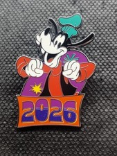 2026 Disney Parks Dated Year Goofy Mystery Tr...