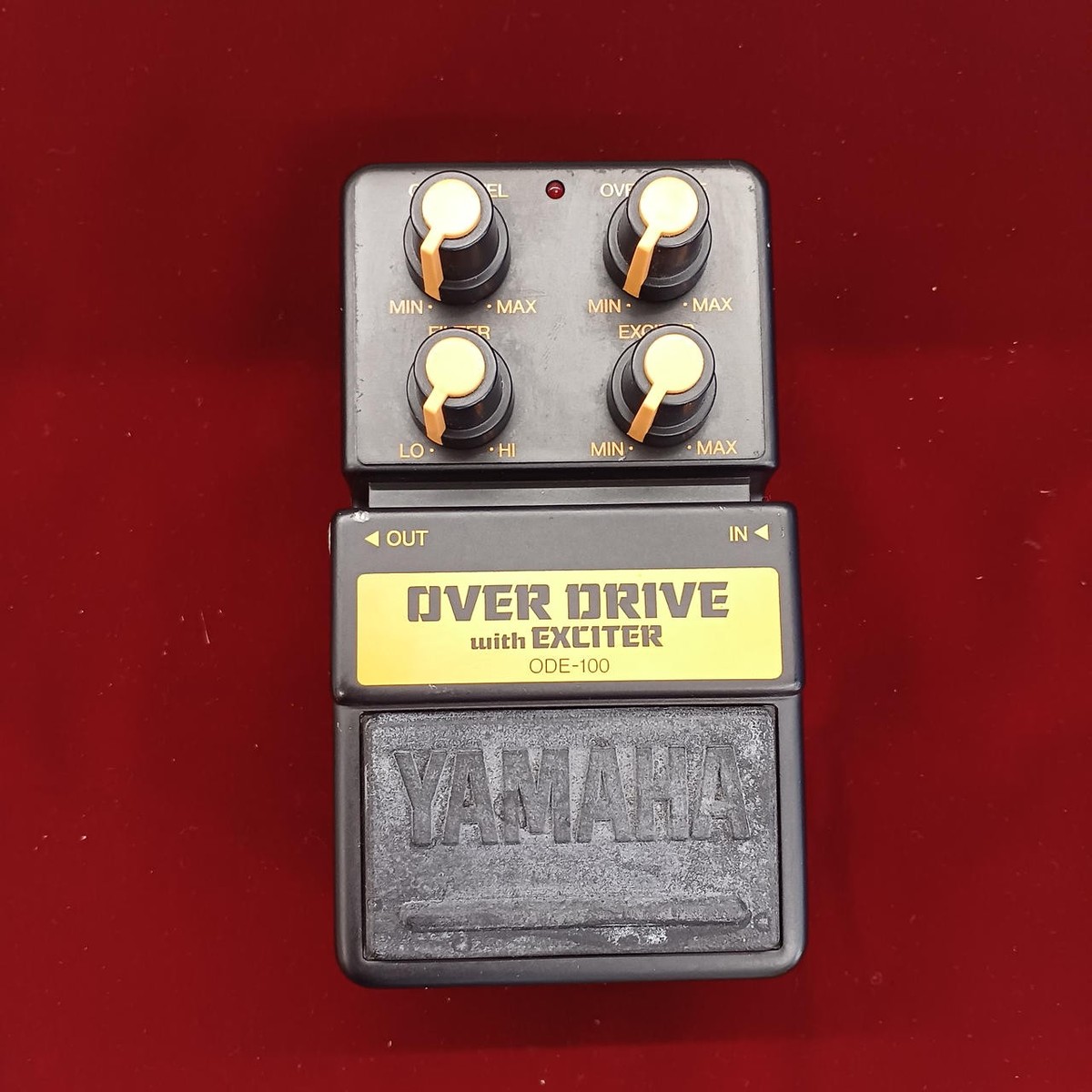 ギター YAMAHA ODE-100 OVER DRIVE with EXCITER Yamaha ODE-100 Vintage OverDrive Exciter Guitar Effects