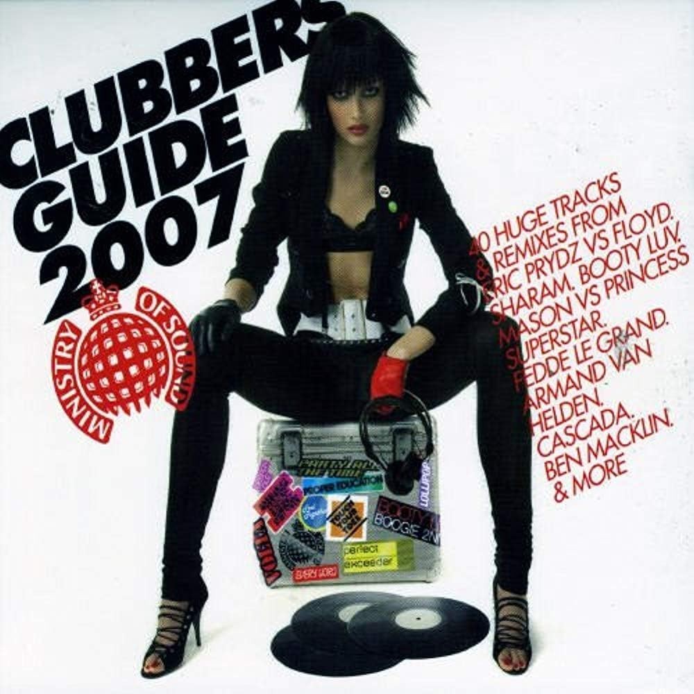 CD CLUBBERS GUIDE 2007 MINISTRY OF SOUND - DOUBLE ALBUM PLAY TESTED USED