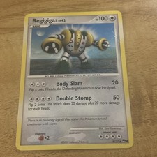 Regigigas - 4/17 - Pokemon Pop Series 9 Holo Card  on eBay