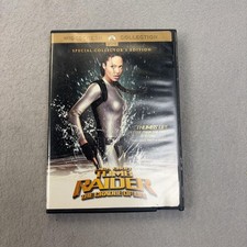 Lara Croft Tomb Raider The Cradle Of Life DVD Paramount 2003 Collector's Edition