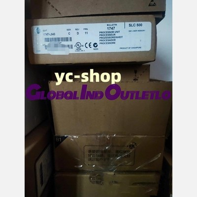 New 1747-L543 Processor unit Fast Shipping via FedEx or DHL