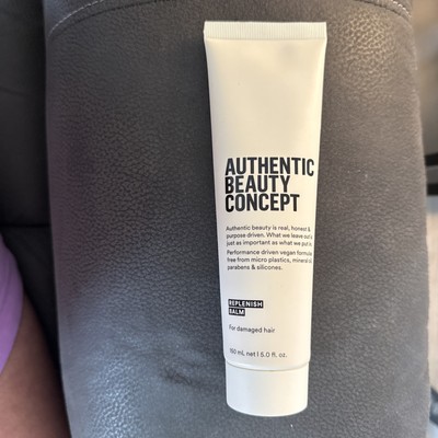 Authentic Beauty Concept Replenish Balm Dry Hair 5oz **NEW**