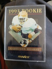 1993 Pinnacle Garrison Hearst Rookie Card #2 Cardinals RARE. rookie card picture