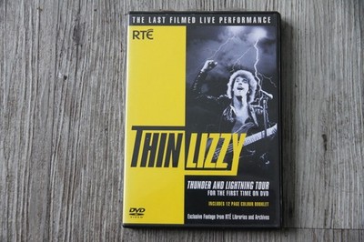 Thin Lizzy Thunder and Lightning Tour DVD