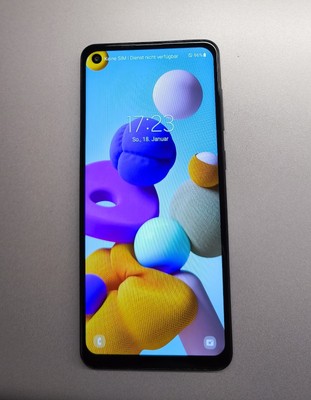 Samsung Galaxy A21S - wie Neu  - Schwarz.