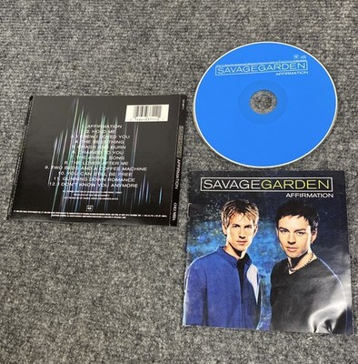 Savage Garden Affirmation CD VG 1999 Pop Rock FreeShip NoCase NoTracking