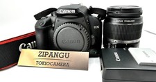Canon EOS kiss F DigitalRebel XS.1000D DSLR 18-55mm IS Lens Kit from Japan