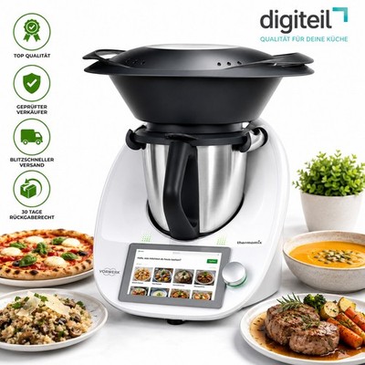 Thermomix TM6 Vorwerk inkl. Varoma Zubehör | geprüft gereinigt | Gewährleistung