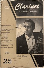 The Clarinet: A Symphony Quarterly Winter 1956-1957