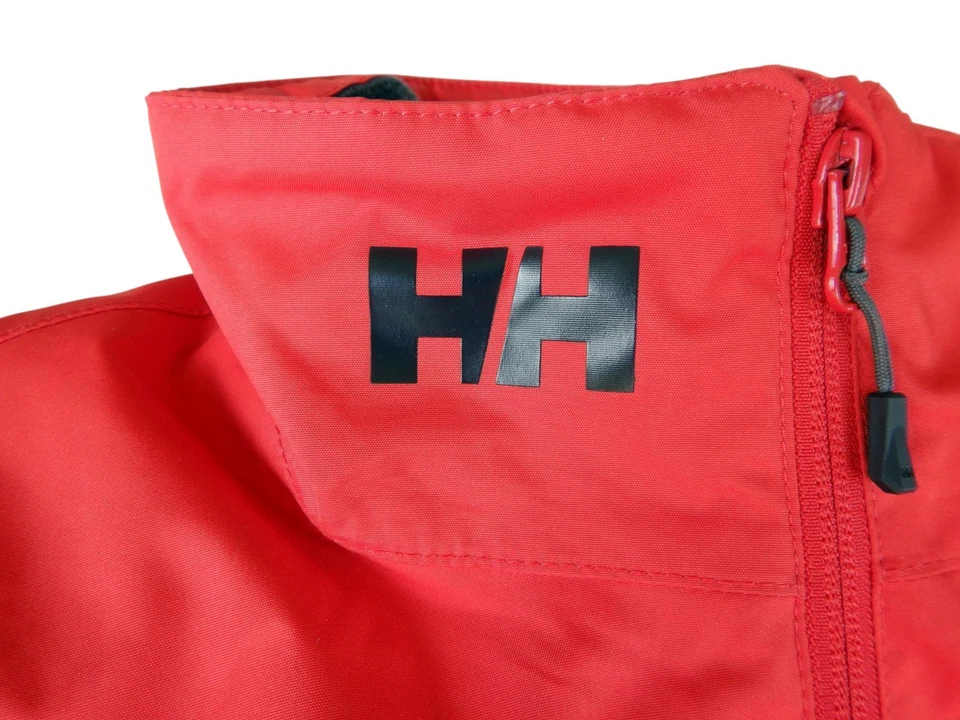 Helly Hansen Norway Men's Red Waterproof Warm Zip-Up Hiking Jacket - Size Small - Image 2 of 4