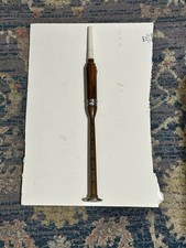 Snake Charmer Flute, Wooden Flute With Reed in the Middle.