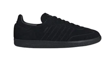 [JR0887] Adidas Originals Mens Samba OG Black Cat Athletic Sneakers *NEW*