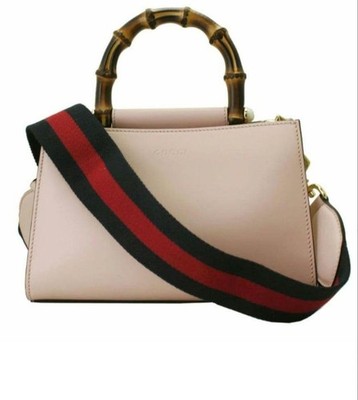 Gucci Bamboo Handle Shoulder Bag