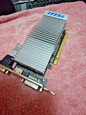 MSi N210 NVidia GeForce 210 1Gb PCI-Express DVI VGA HDMI (N210-MD1GD3H/LP)