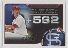 2015 Bowman Draft Draft Dividends Luke Weaver #DD-LW fm0