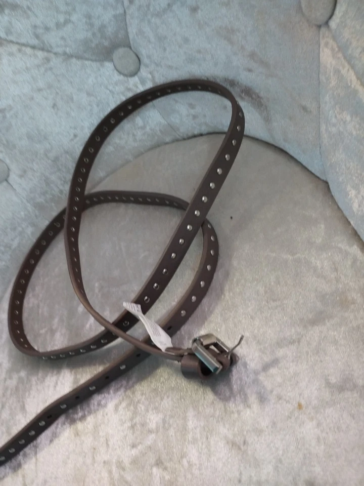 Gürtel Mit Nieten 130 Cm Box A - Bild 3 von 3