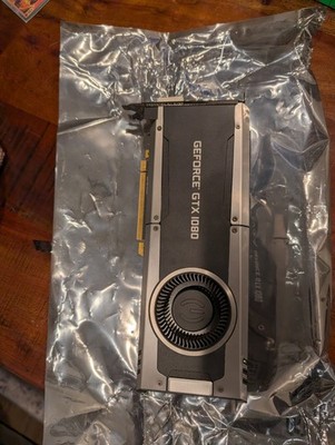 EVGA GeForce GTX 1080 GAMING, 8GB GDDRX, DX12 OSD Support (PXOC) Graphics Card
