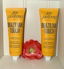 Sol de Janeiro Brazilian Touch Hand Cream Cheirosa 62 MSRP 18 Each-NEW SEALED